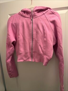 Lululemon Cropped Zip-Up Hoodie